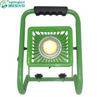 dimmable portable 50w led rechargeable floodlight