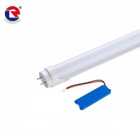 Rechargeable Emergency 18w LED t8 Tube Light CE Rohs 1200mm  4ft 18W