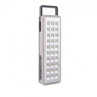 1200MAH rechargeable lithium battery 30pcs SMD led emergency light