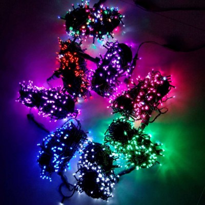 Factory Christmas tree colorful 3-15w led string light