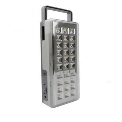 lithium battery 30 smd super bright USB charging led emergency lamp